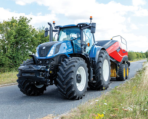 New Holland T Hd Plm Series