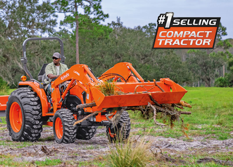 Kubota L4802 Open Station
