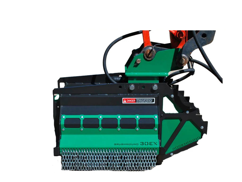 Brush Hound Flail Mower for KX057