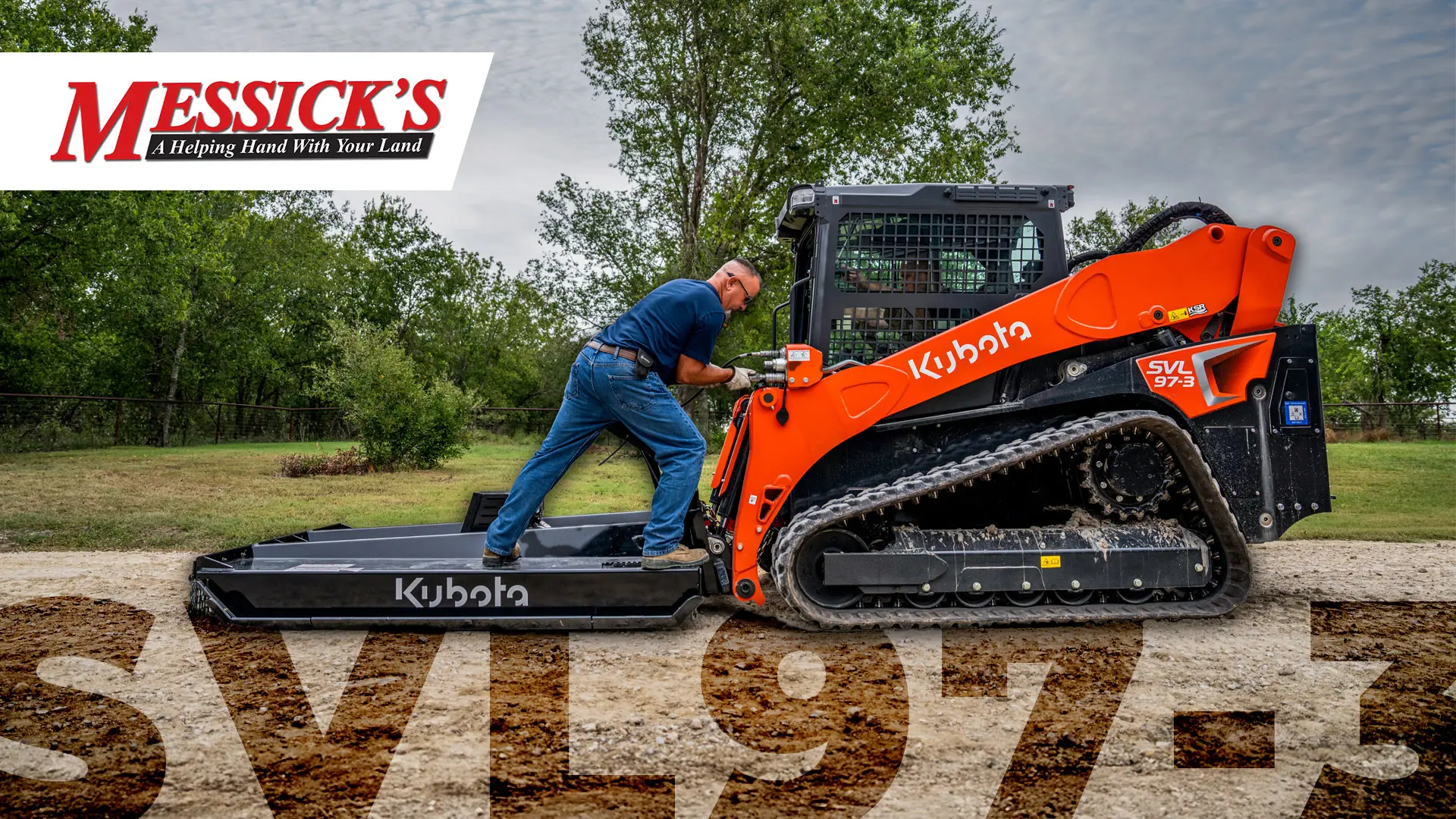The New Kubota SVL97-3 Compact Track Loader: An In-Depth Look