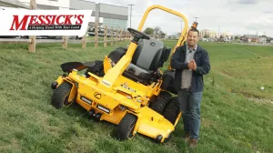 $28,000 Hillside Zero Turn Mower | Cub Cadet Pro Z 972 SDL