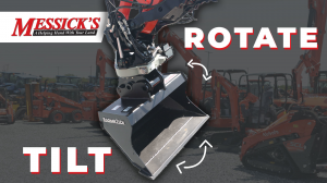 Can your excavator move like this? RagnarTech Tilt Rotator