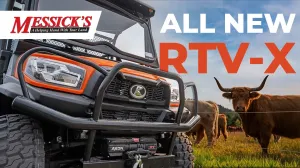 New! Kubota RTV X | The Work Oriented Utility Vehicle