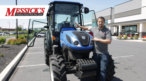 Peak into the improvements coming to New Holland's farm tractor line. T4-100F