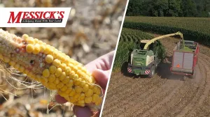 Ride Along in a Krone Big-X Forage Harvester with Fahnestock Family Farms