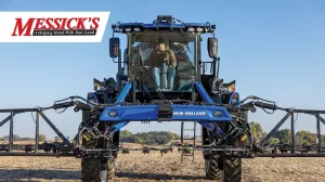 The coolest machines at Messick's | New Holland Self Propelled Sprayers
