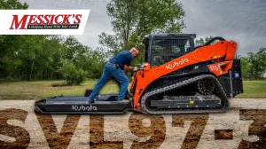 Kubota SVL97-3 Compact Track Loader: Power, Comfort, and Smart Design