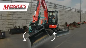 Tilt Rotate Buckets for Kubota Excavators | Next-Level Precision and Efficiency