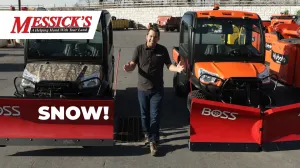 Why we choose BOSS plows over the others. BOSS SmartHitch UTV plow removal.