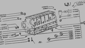 Case IH MXM175 - CASE IH TRACTOR(06/02 - 12/08) Parts Diagrams