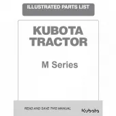 Kubota M-Series Parts Manuals