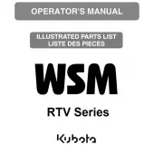 Kubota RTV Manuals