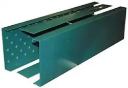 Hay Baler Bale Skiis