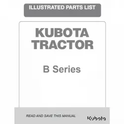 Kubota B-Series Parts Catalogs