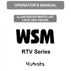 Kubota RTV Manuals