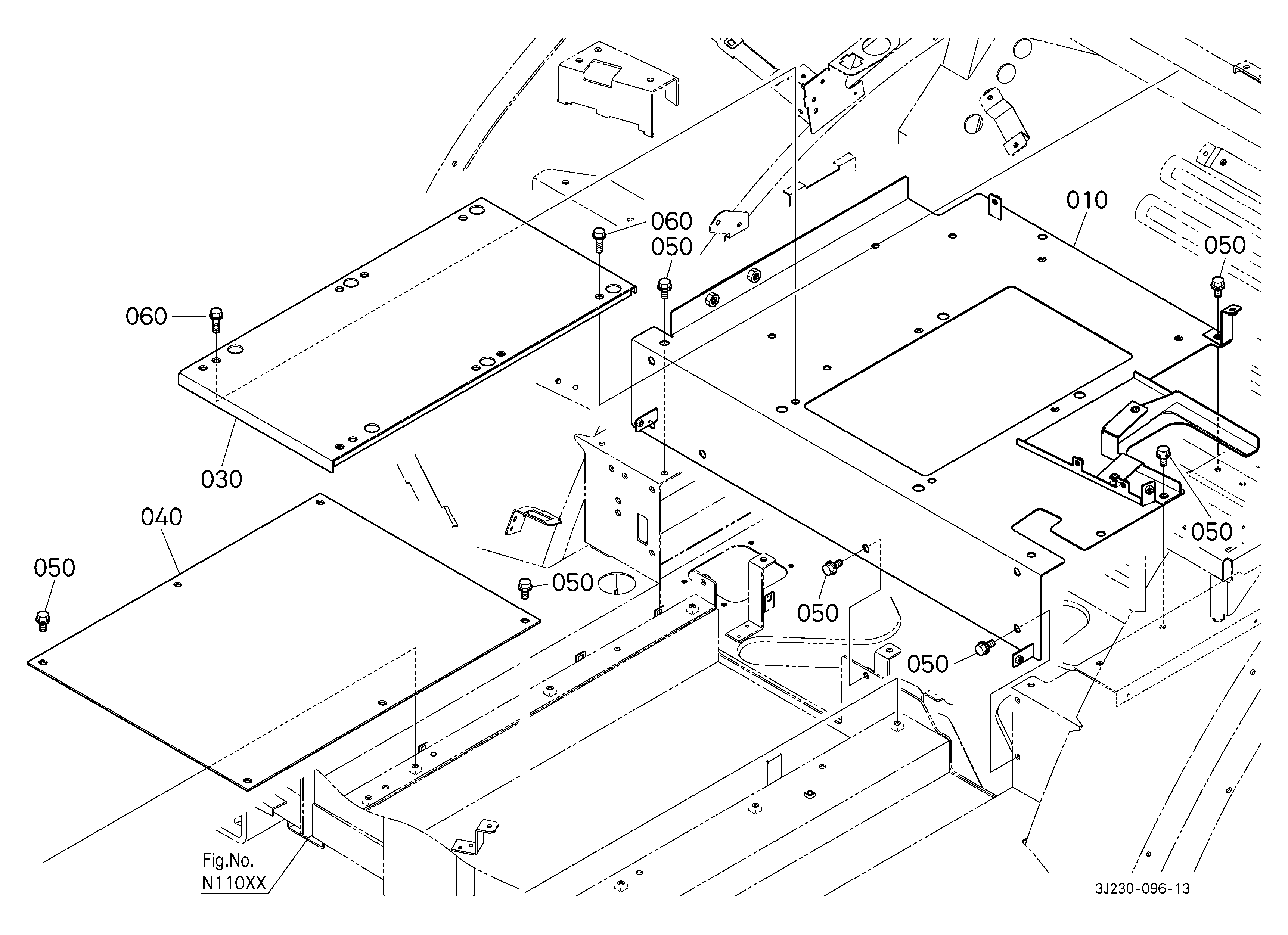 ひよページ Kubota M7-131PB Parts Diagrams