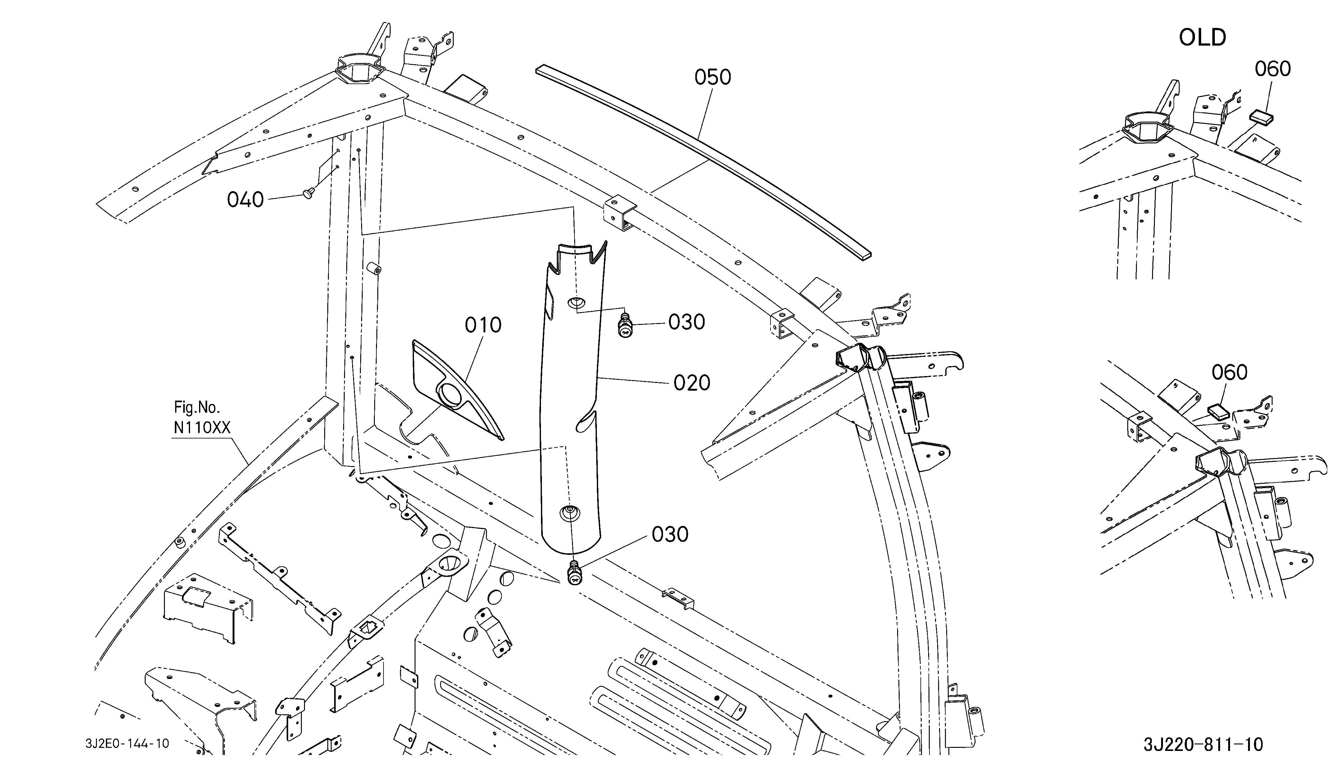 Kubota M7-131PB Parts Diagrams