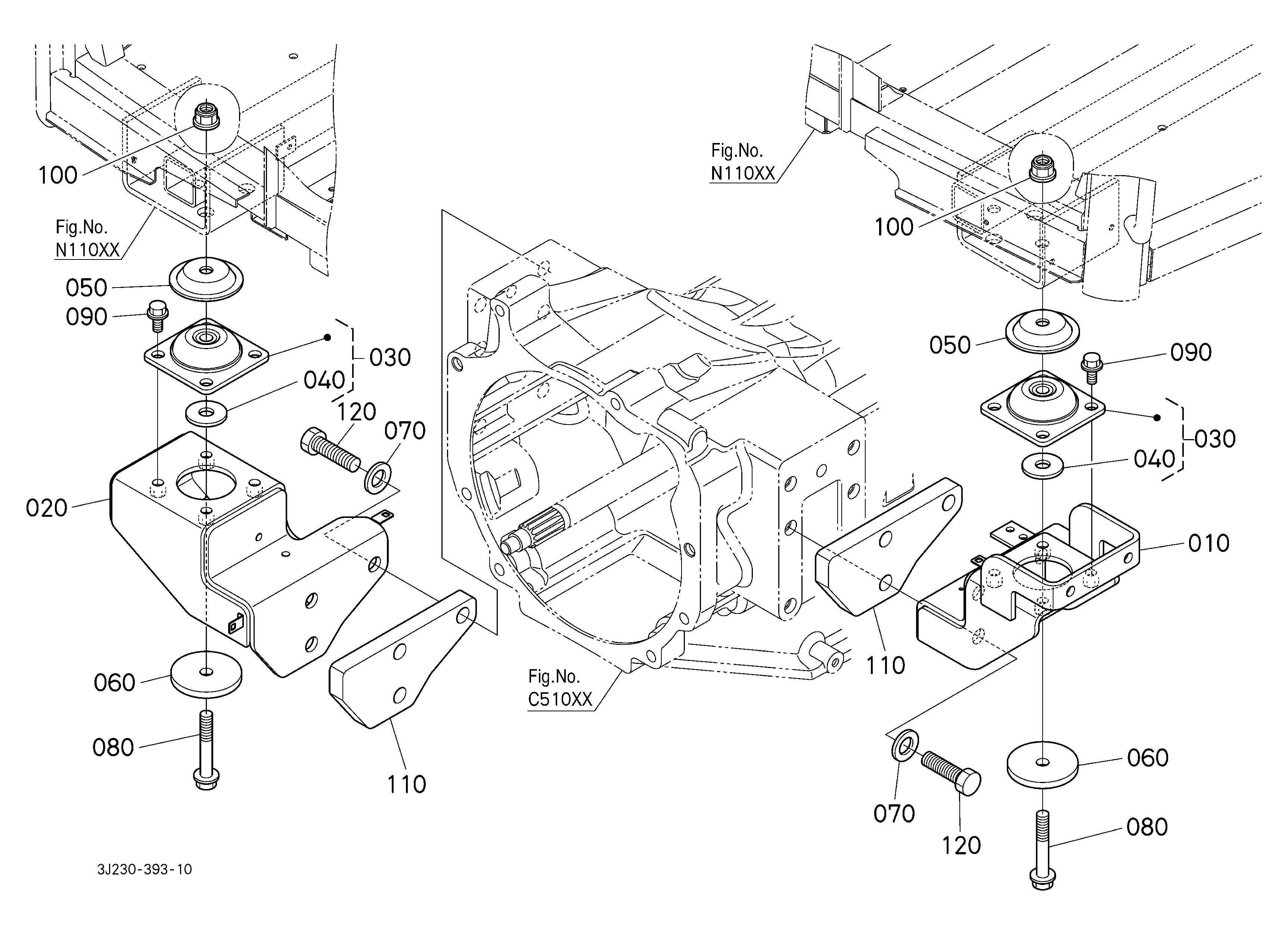 Kubota M7-131PB Parts Diagrams