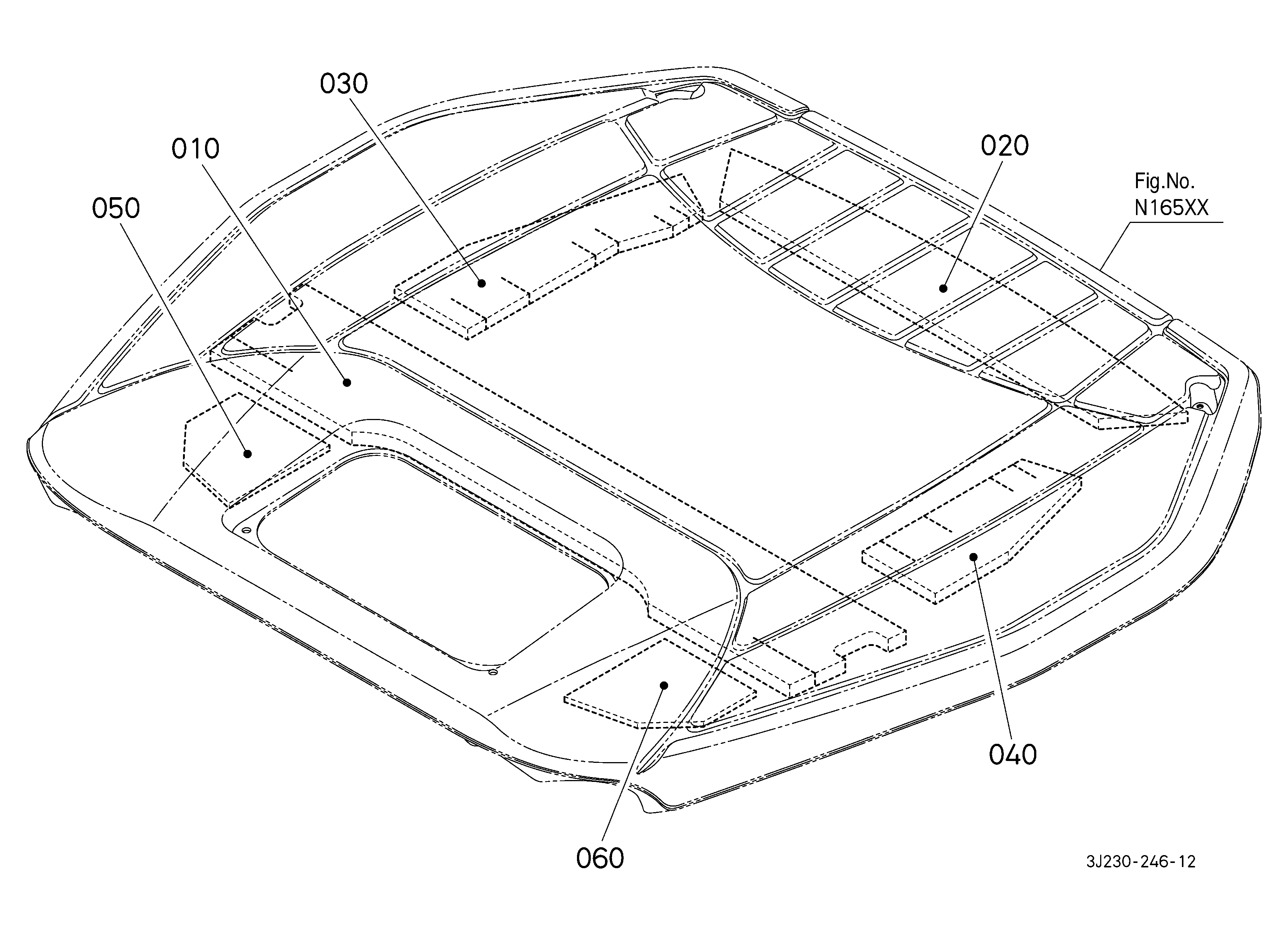 Takページ Kubota M7-152S Parts 3-POINT LINKAGE DRAWBAR HITCH K03000