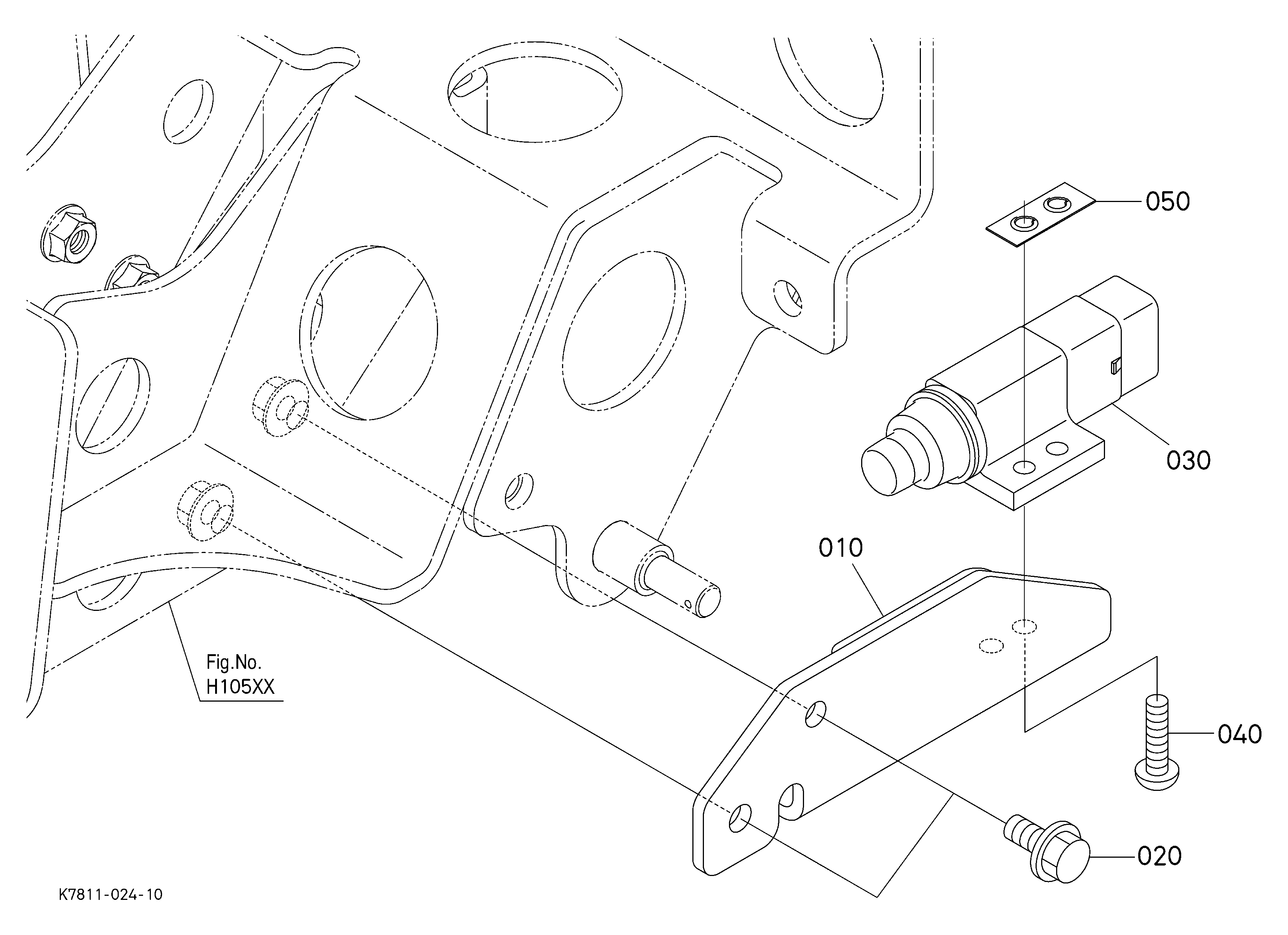 Kubota RTV-XG850W CA (Worksite Orange (CA Model)) Parts Diagrams