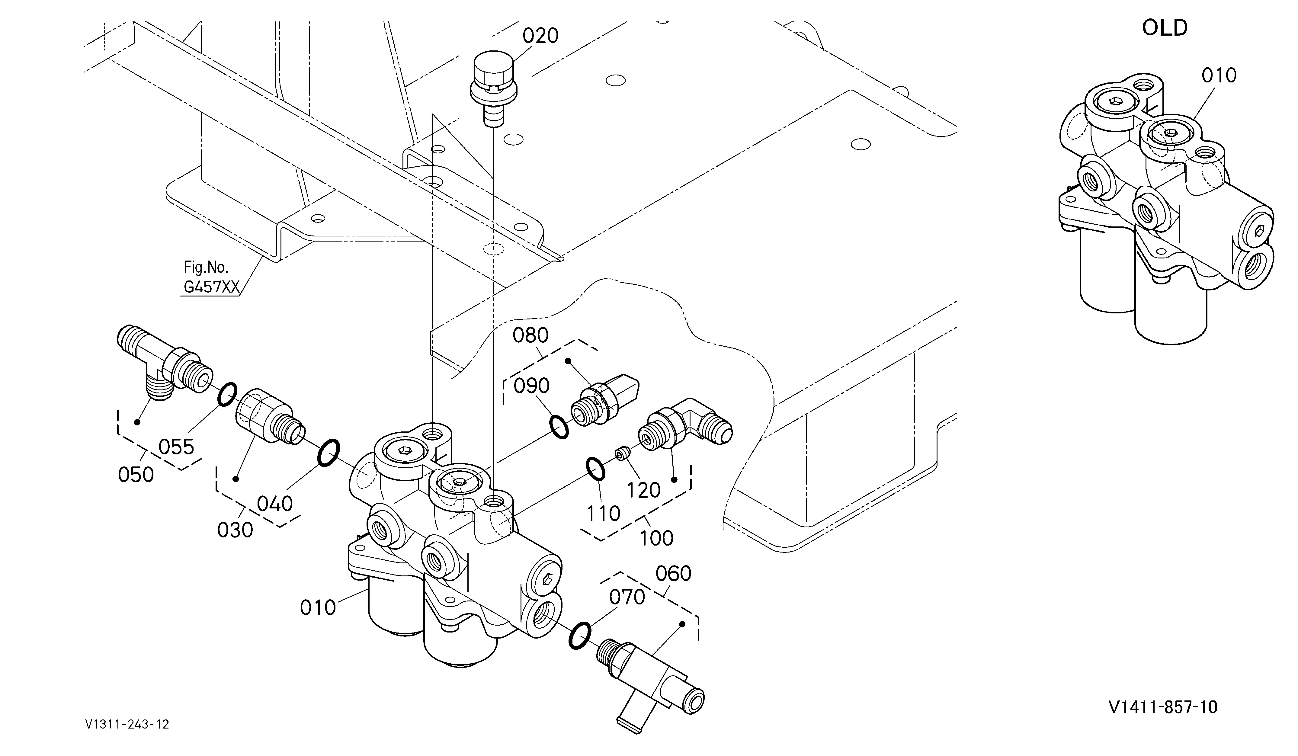 Kubota SSV75P(S/N;50001-) Parts Diagrams