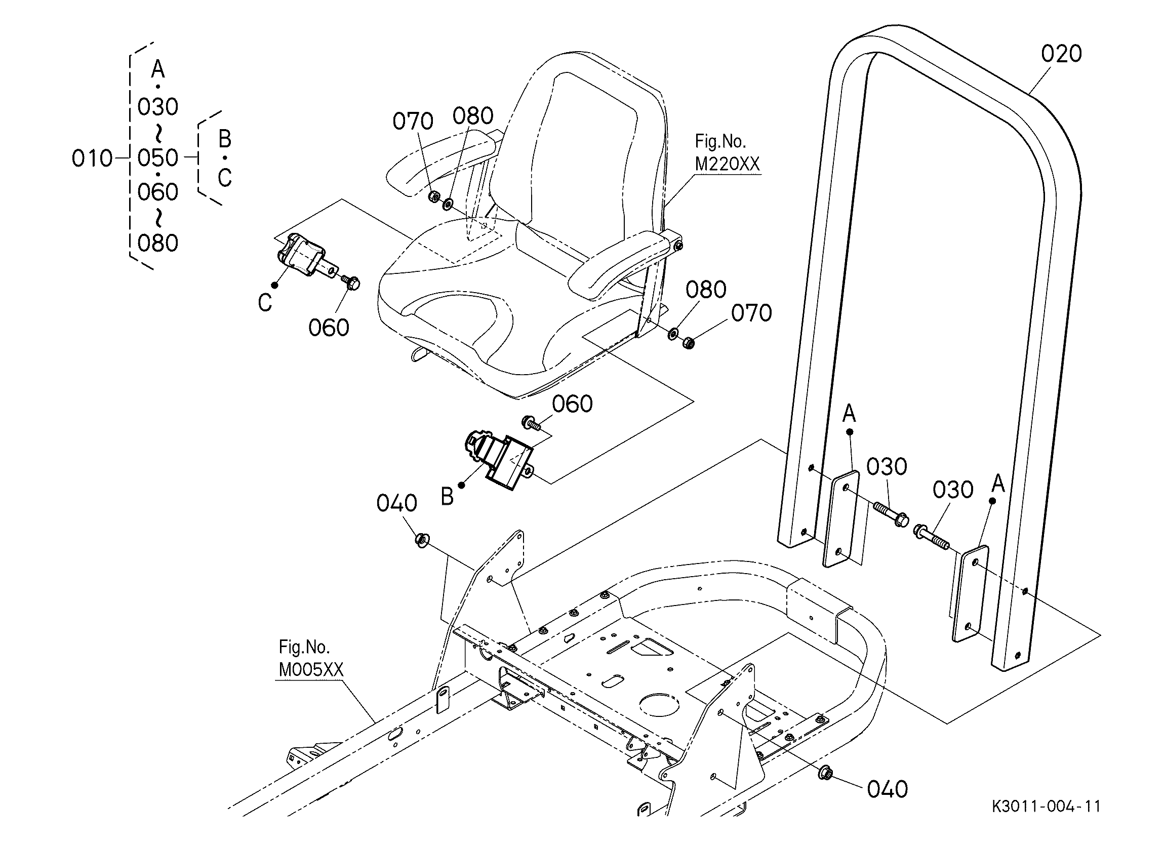 GREE 図壱萬 Gravely 991083 (060000 - ) ZT HD 52 Parts Diagram for Electrical