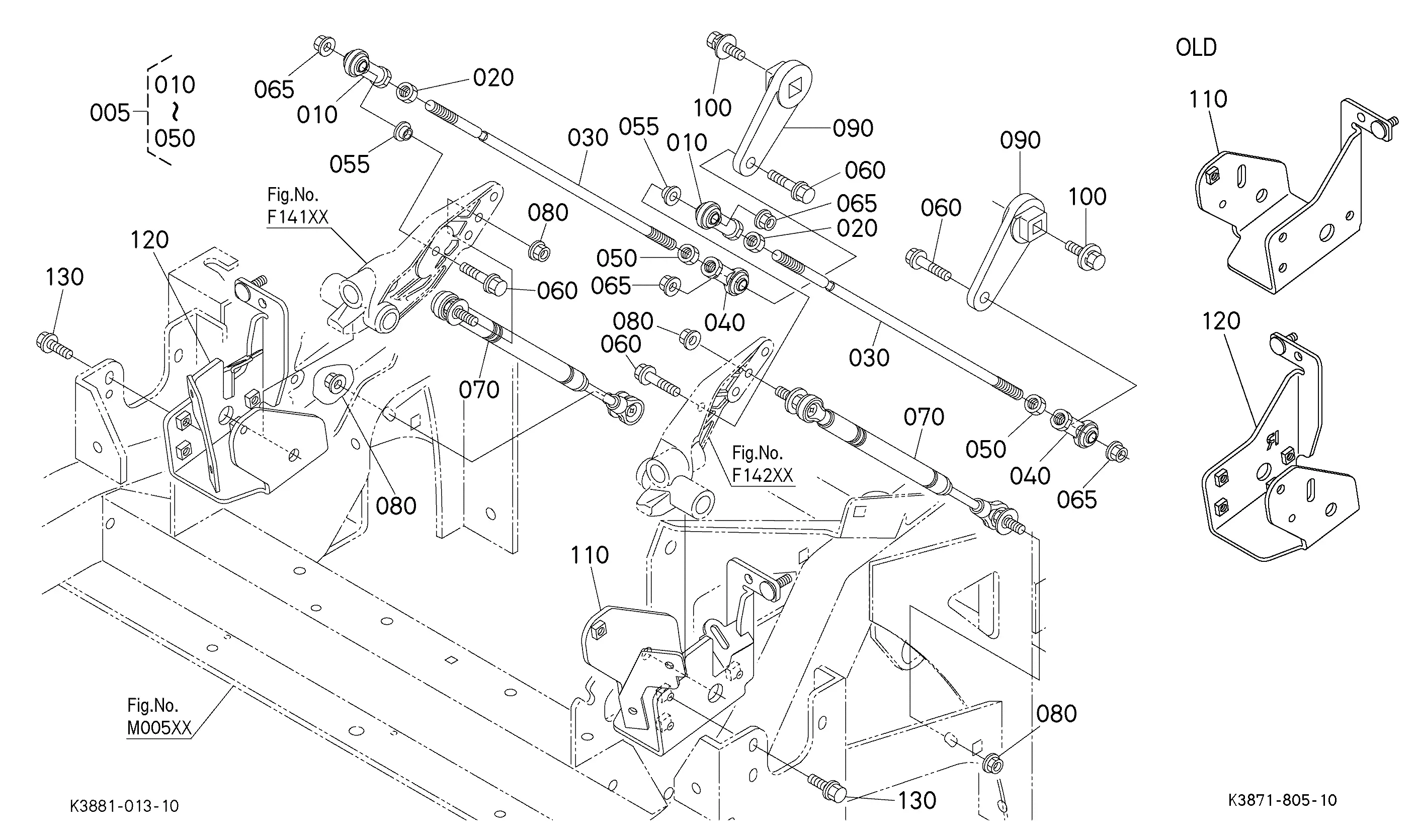 図解百科 Kubota Z724KH-2 Parts Diagrams
