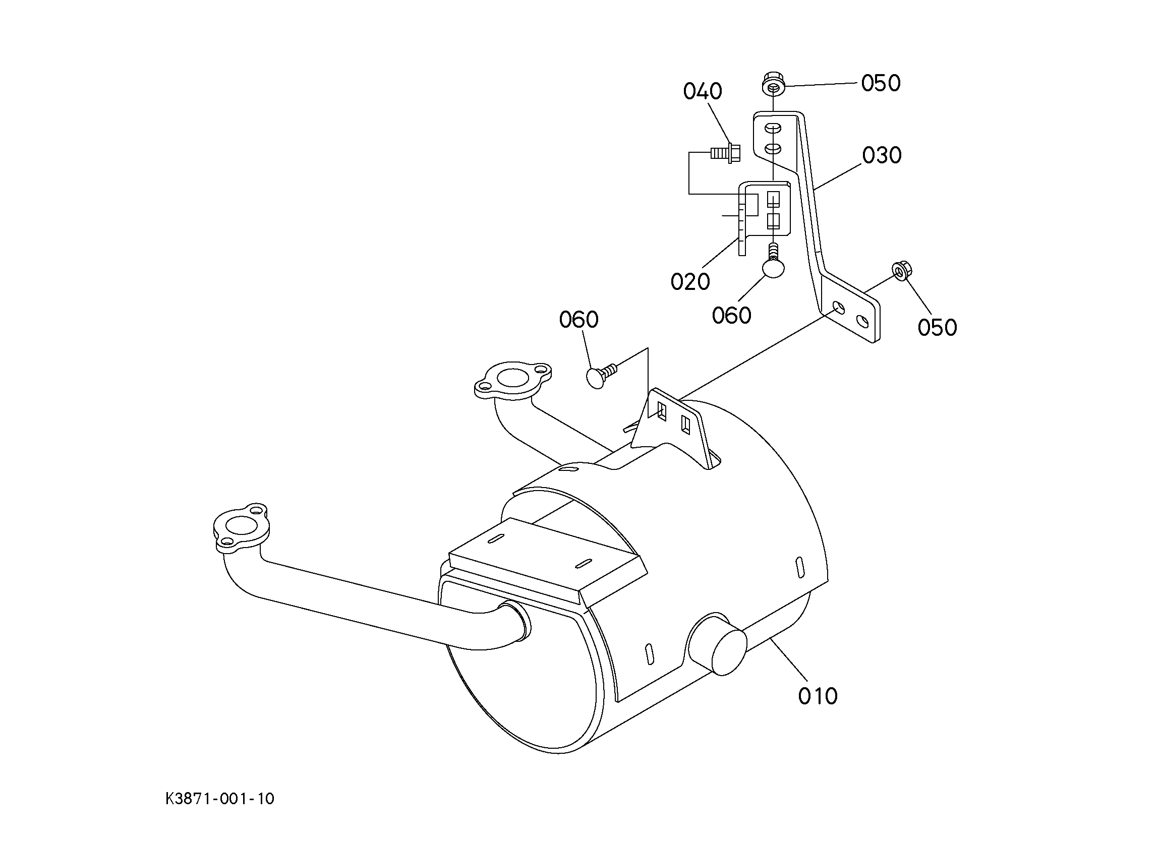Kubota Z724XKW-2 Parts Diagrams