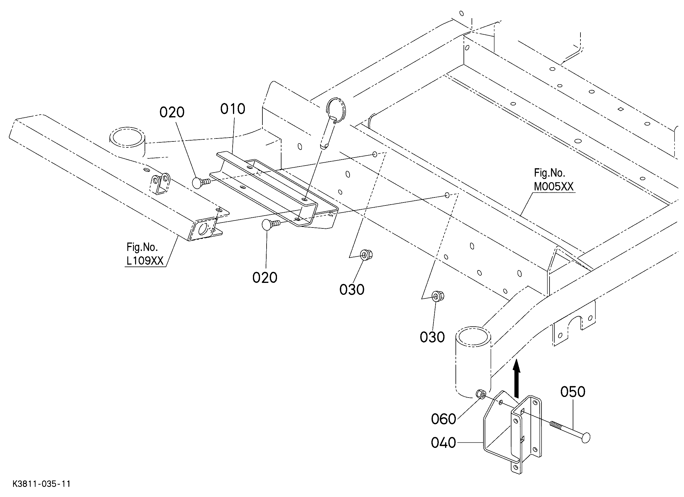 Kubota Z725KH-2 Parts Diagrams
