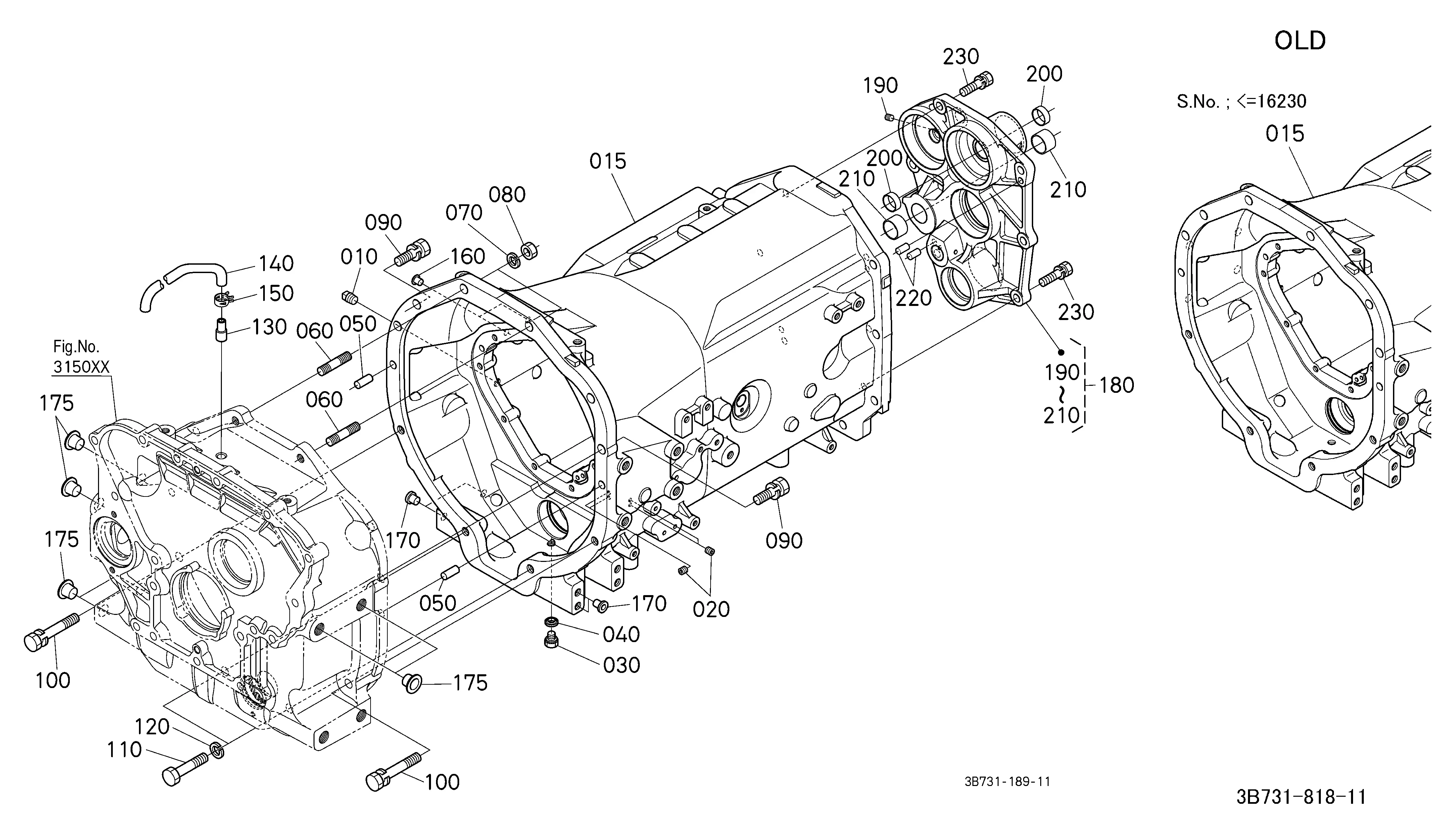 Kubota M4D-071HDC12 Parts Diagrams