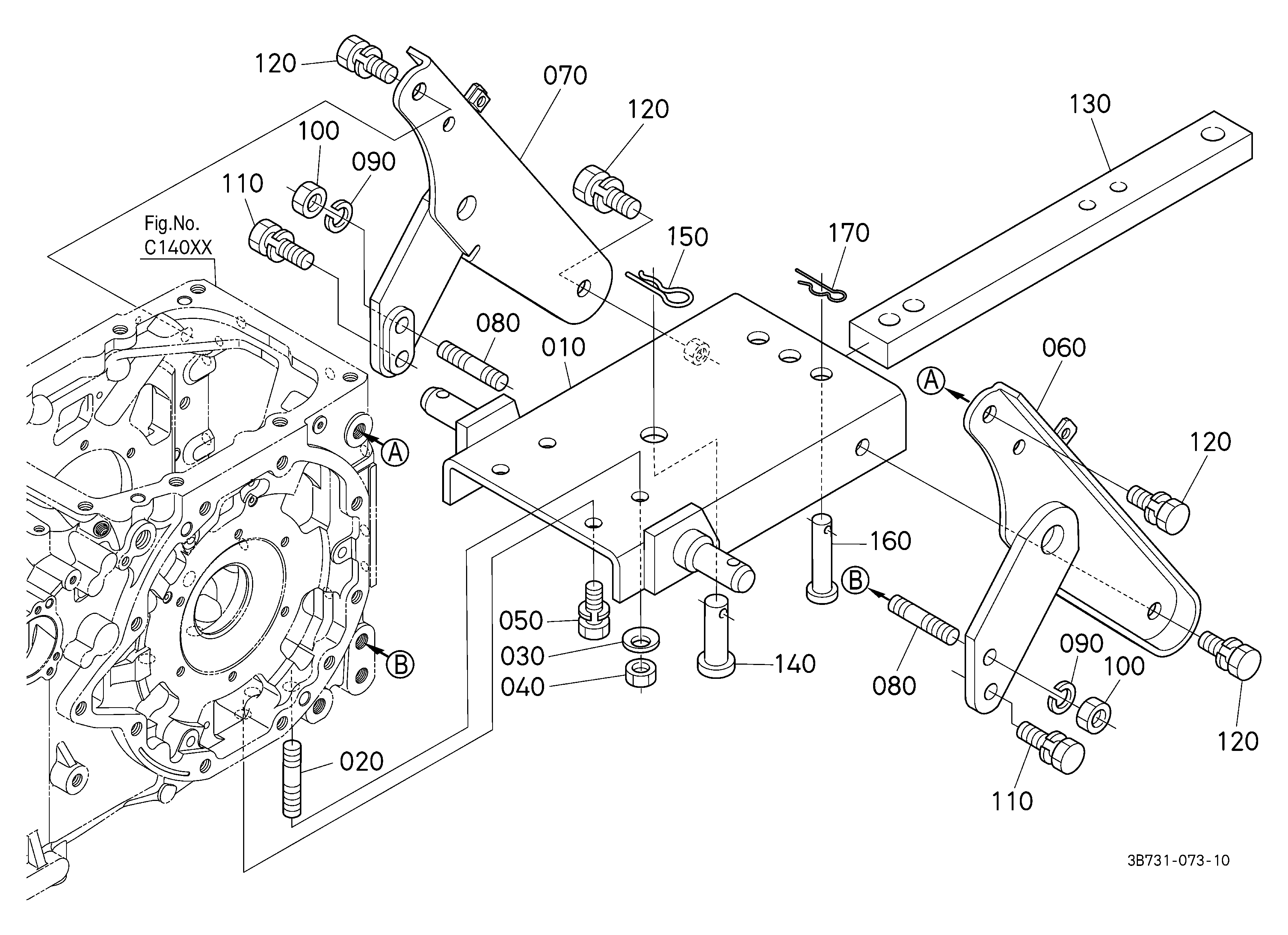 Kubota M4D-071HDC12 Parts Diagrams