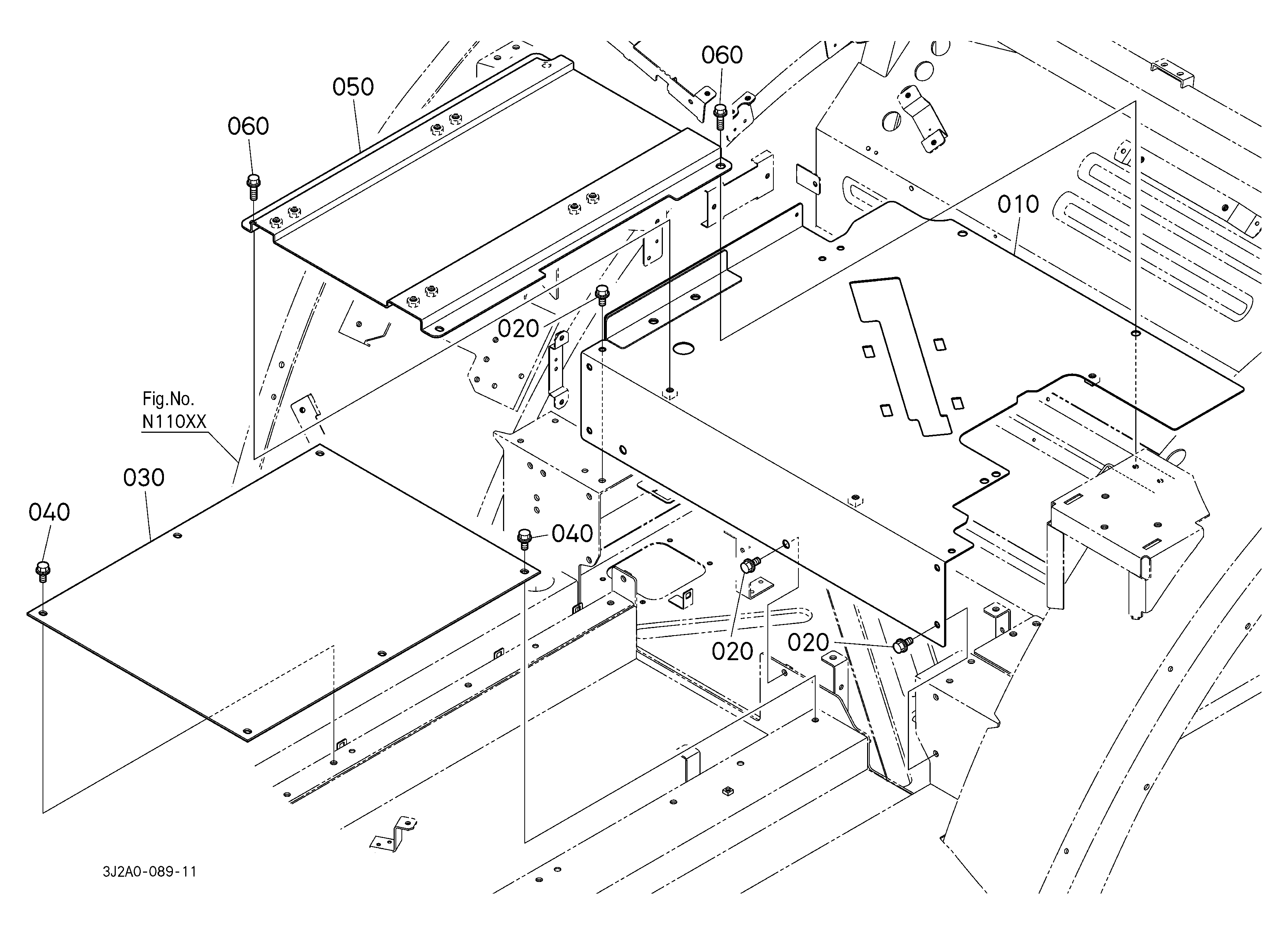 おーすけページ Kubota M7-132S Parts Diagrams