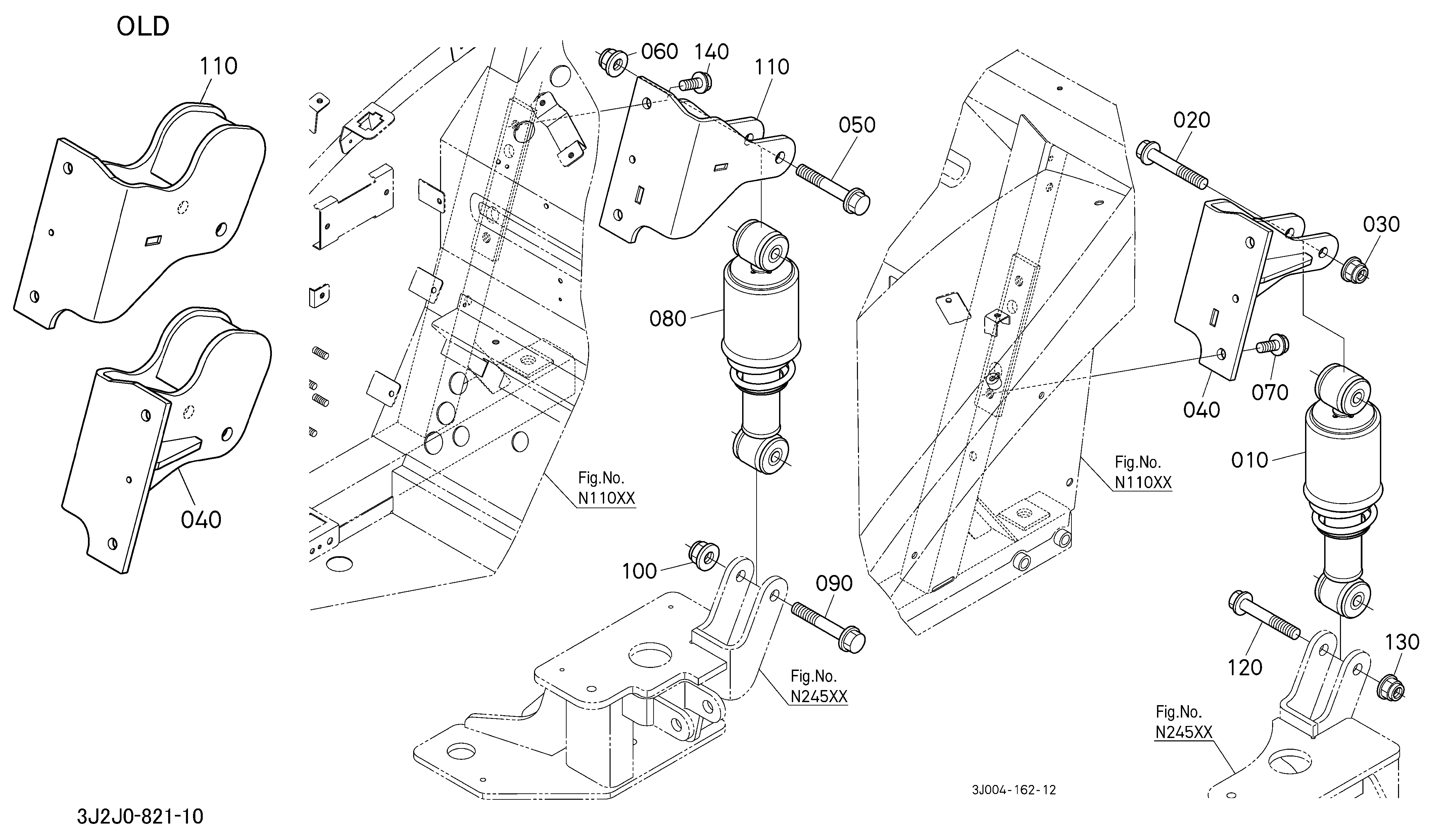 Kubota M7-152S (DELUXE (CCLS Pages)) Parts Diagrams