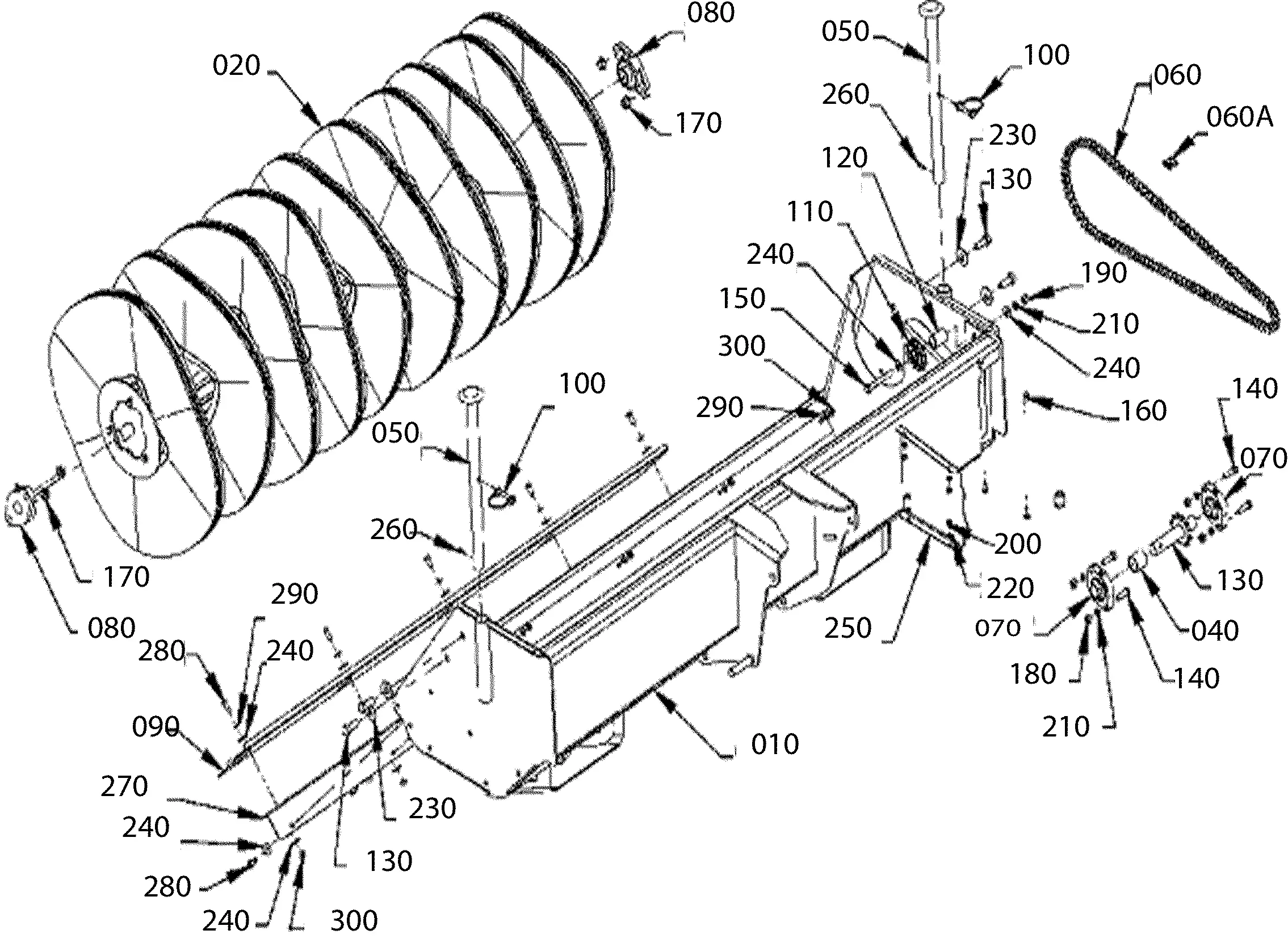 Kubota L2163 Parts Diagrams