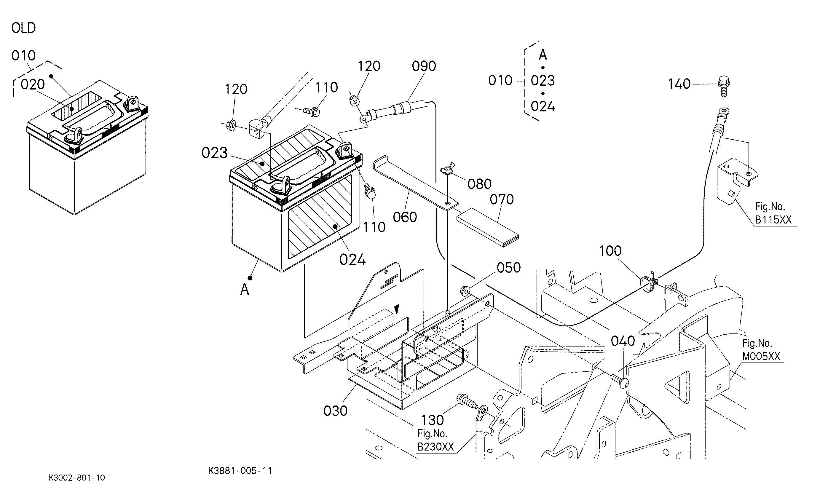 Kubota Z751KWI Parts Diagrams