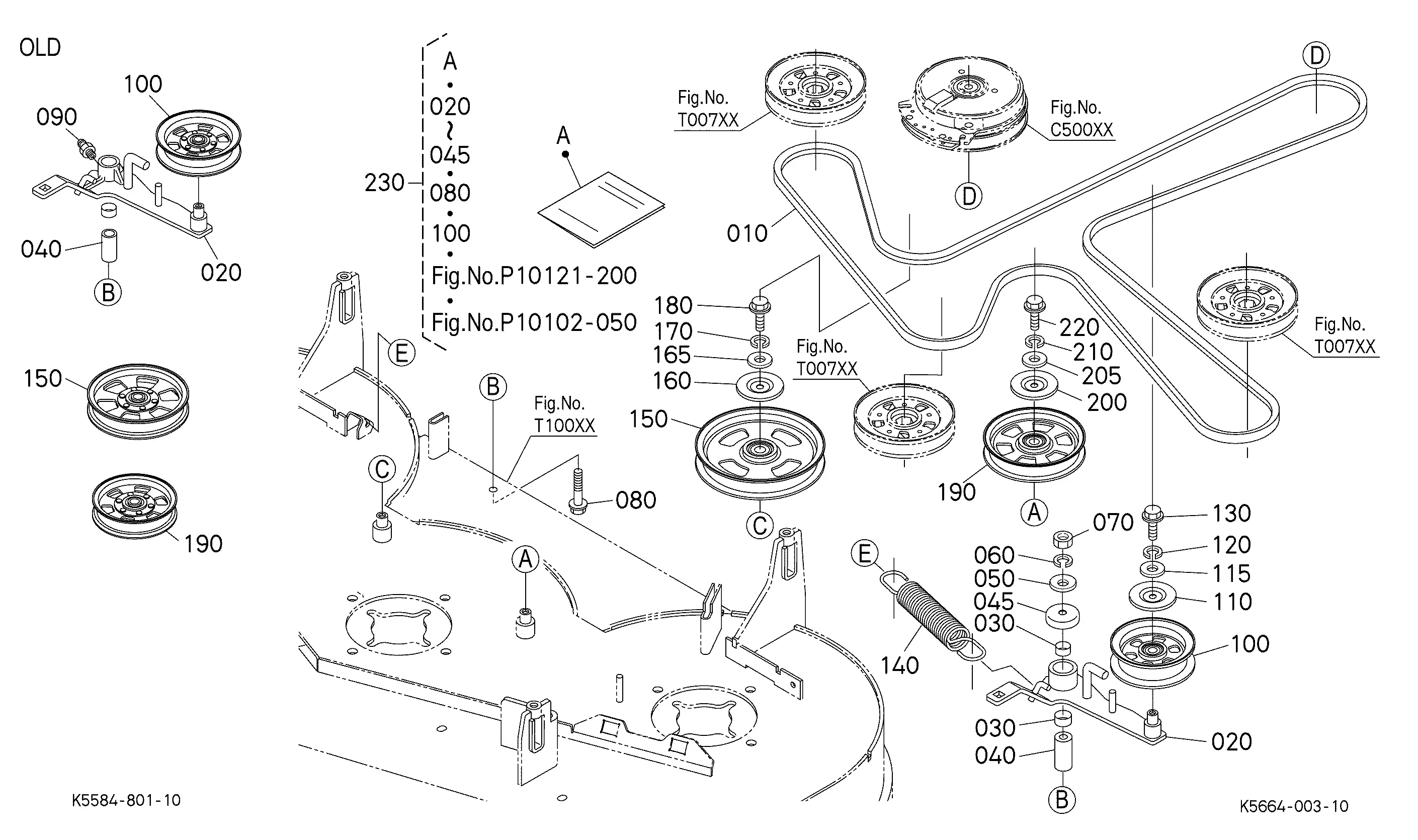 Kubota RCK60P-781Z(Z725KH-3) Parts Diagrams
