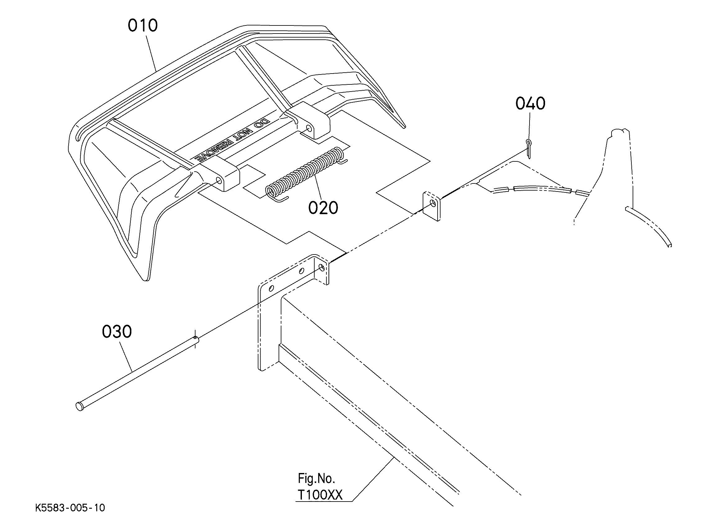 Kubota RCK60P-781Z(Z726XKW-3) Parts Diagrams