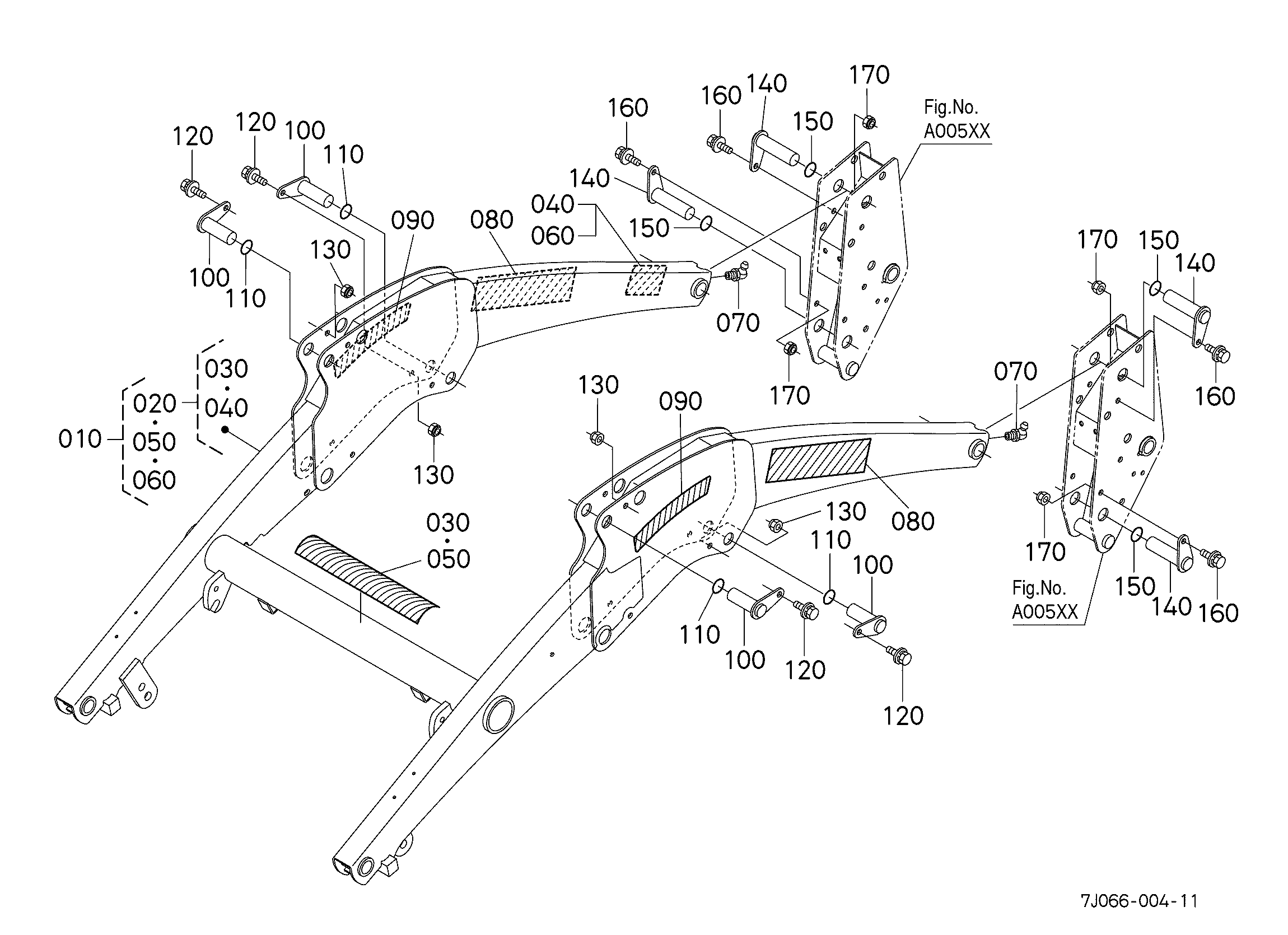 Kubota LA535 Parts Diagrams