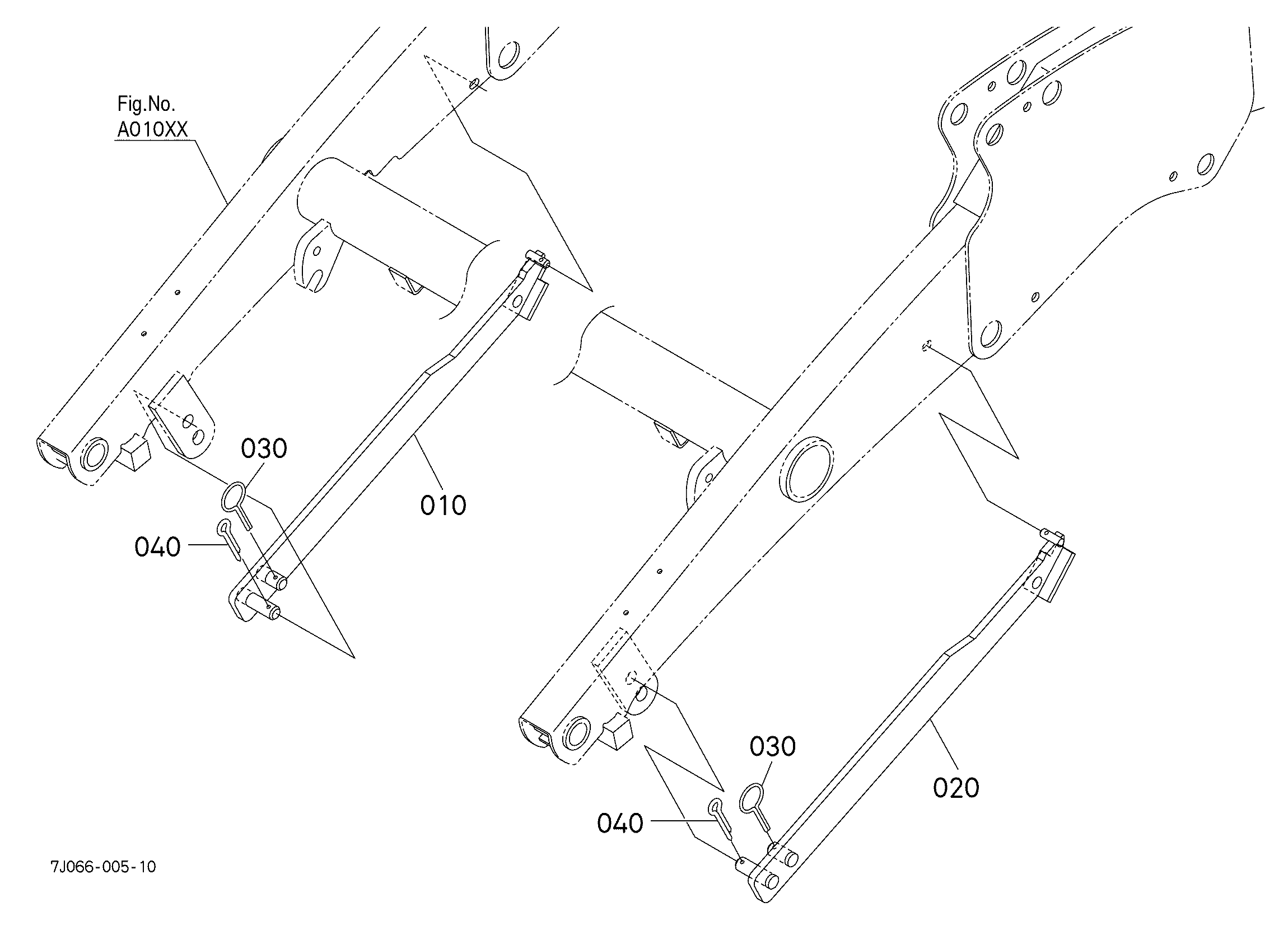 Kubota LA535 Parts Diagrams