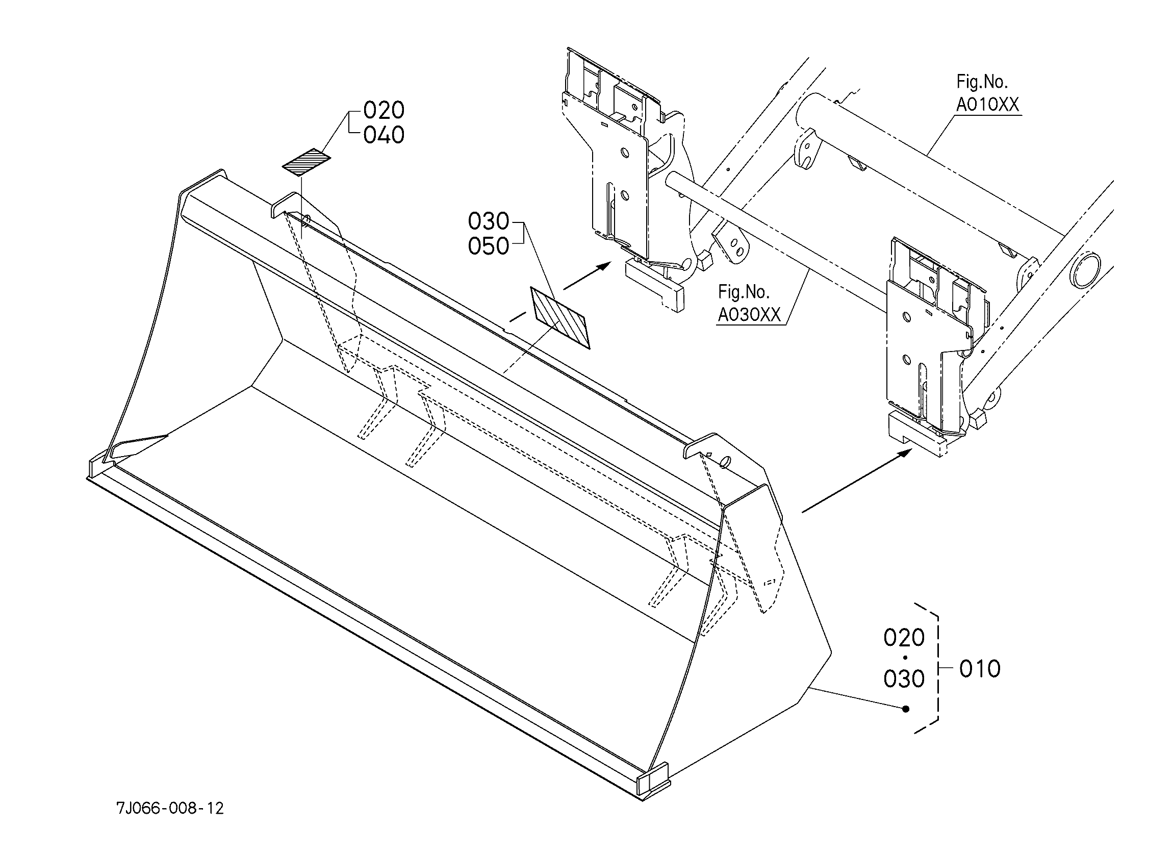 Kubota LA535 Parts Diagrams