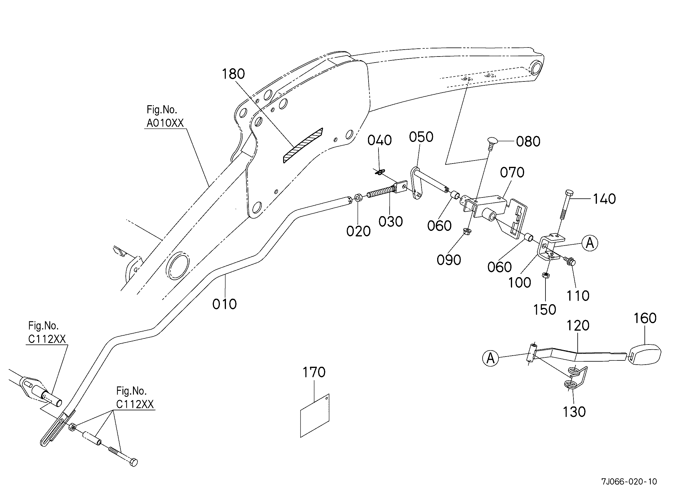 Kubota LA535 Parts Diagrams