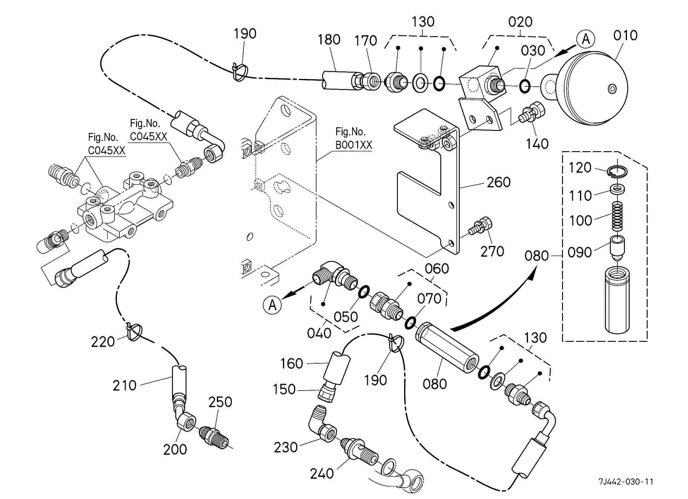 Kubota LA1854 Parts Diagrams