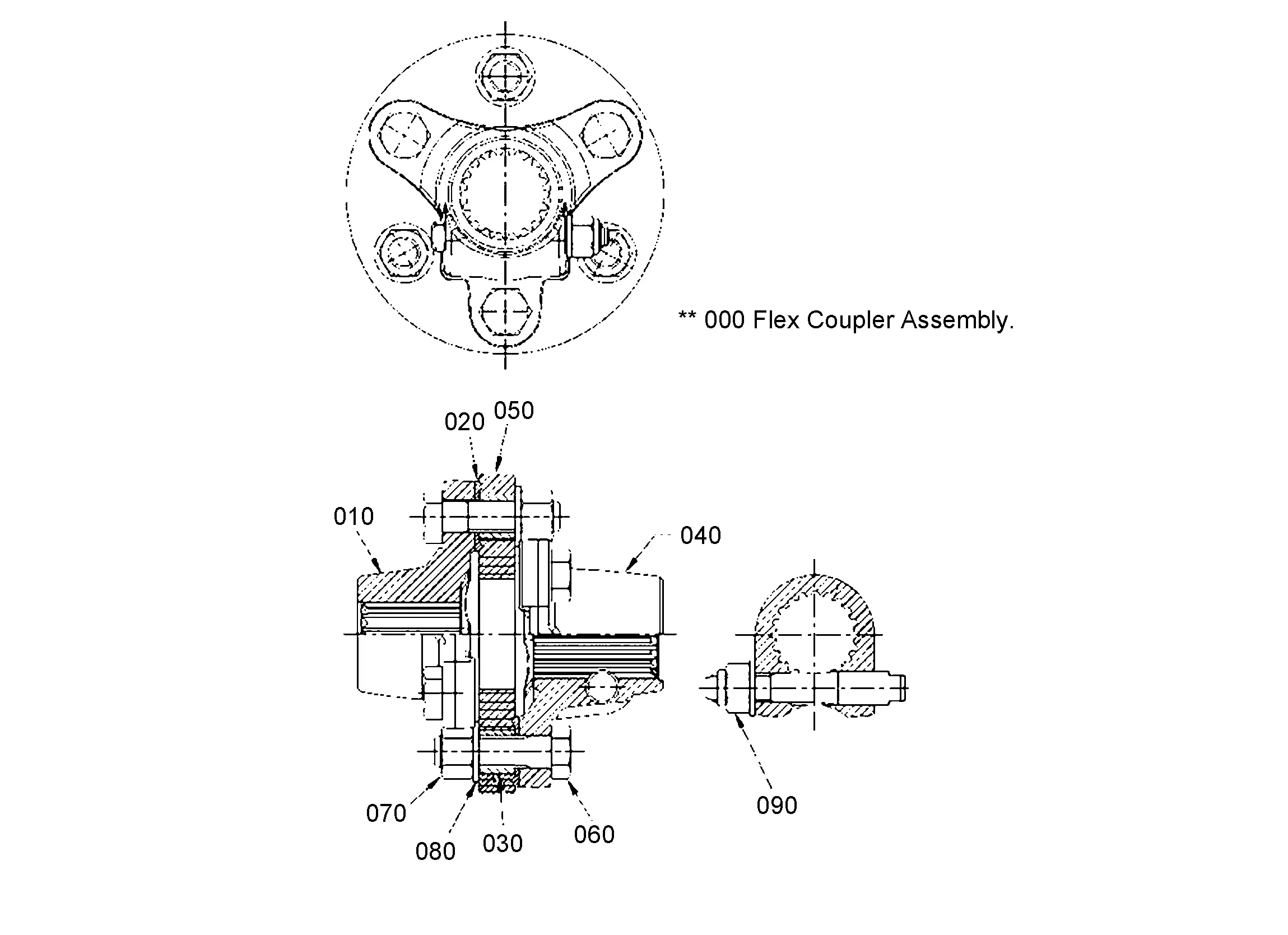 Kubota AP-SC2560 AP-SC2572 Parts Diagrams
