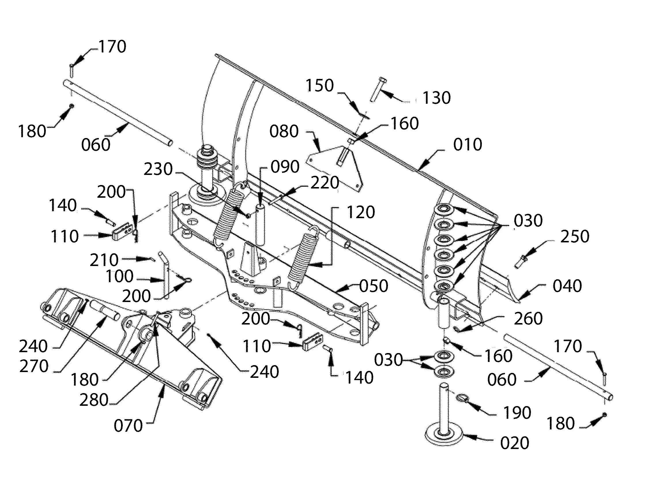 Kubota BX2767 Parts Diagrams