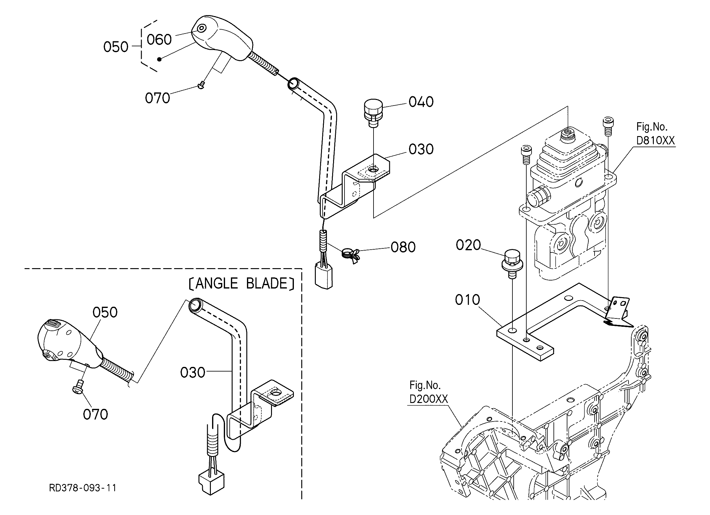 Kubota KX057-5 Parts Diagrams