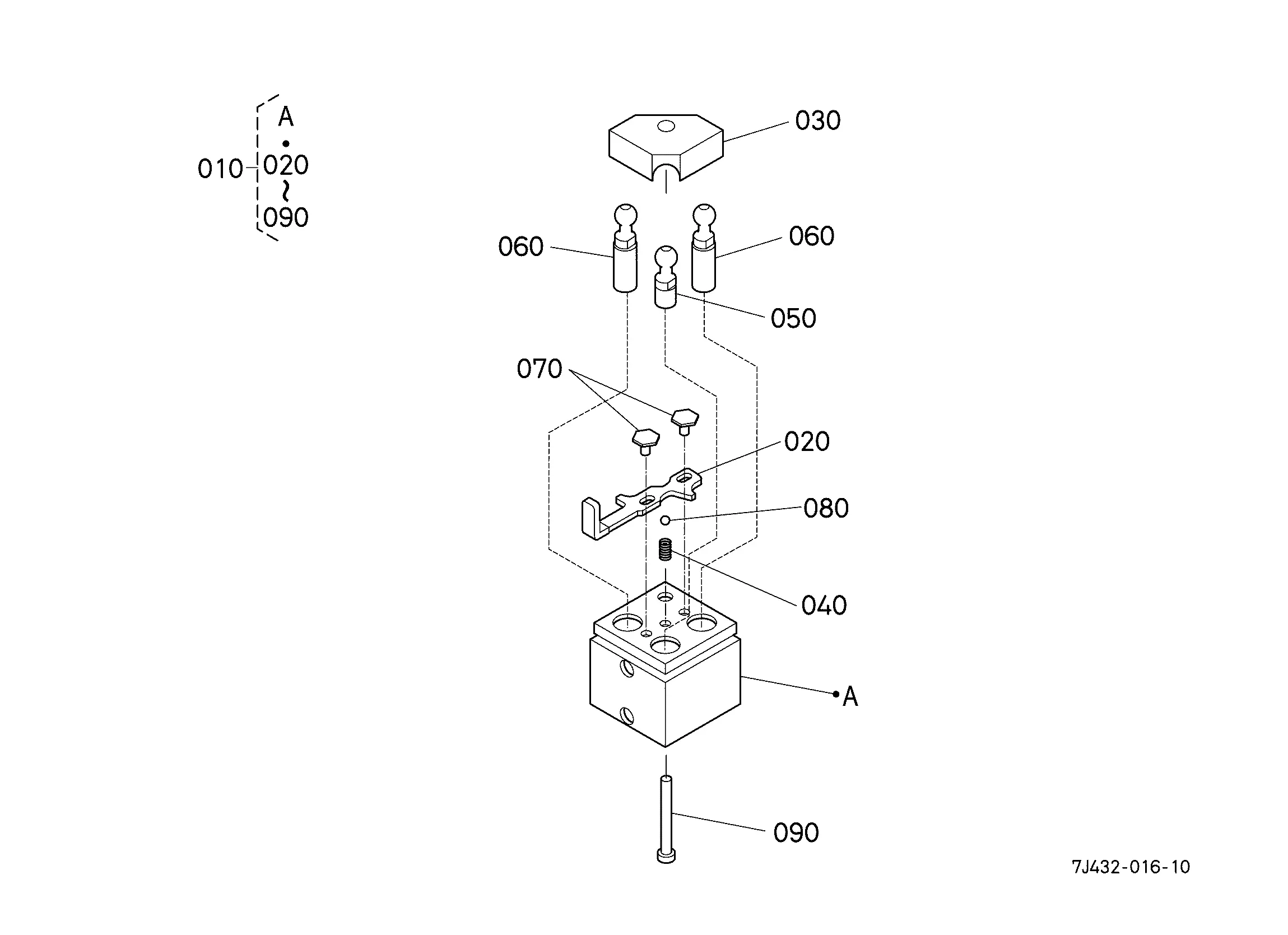 Kubota LA1944 Parts Diagrams