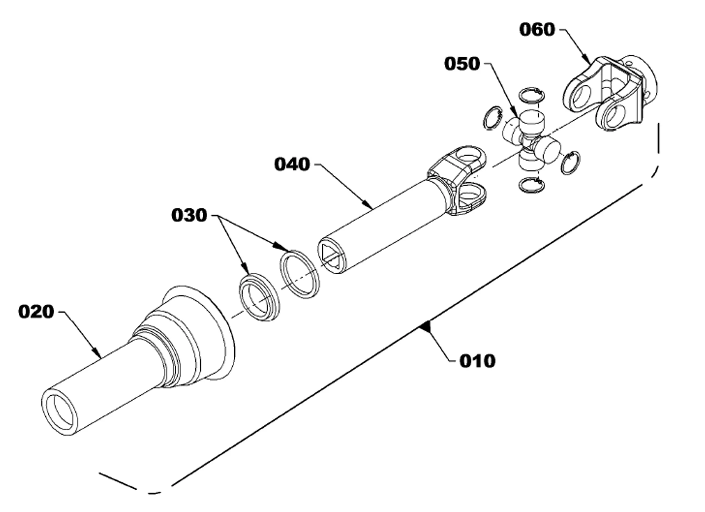 Kubota LX2940 SUBFRAME & 4-POINT HITCH SN>2200001 AND UP (LX2940