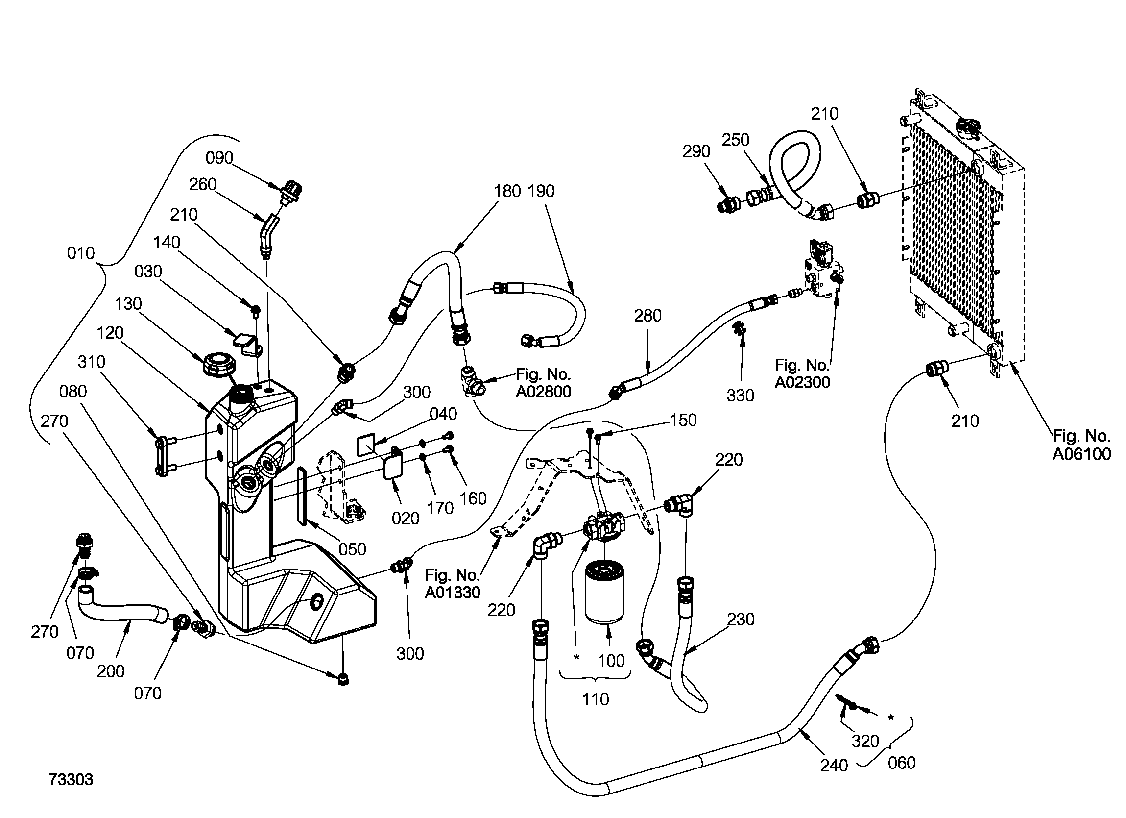 Kubota SCL1000 Parts Diagrams