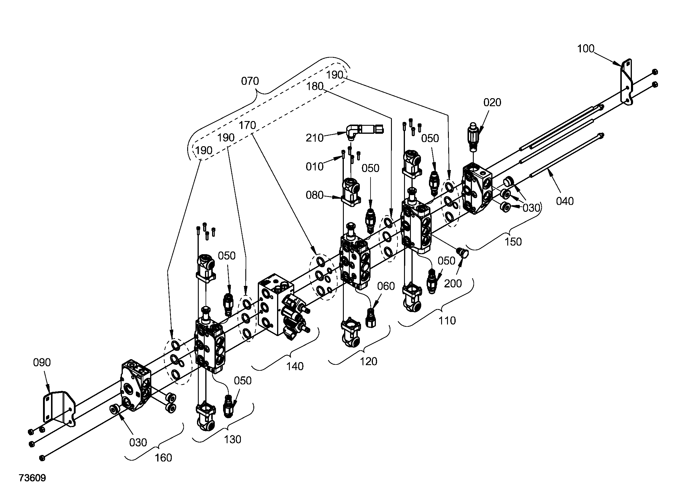 Kubota SCL1000 Parts Diagrams