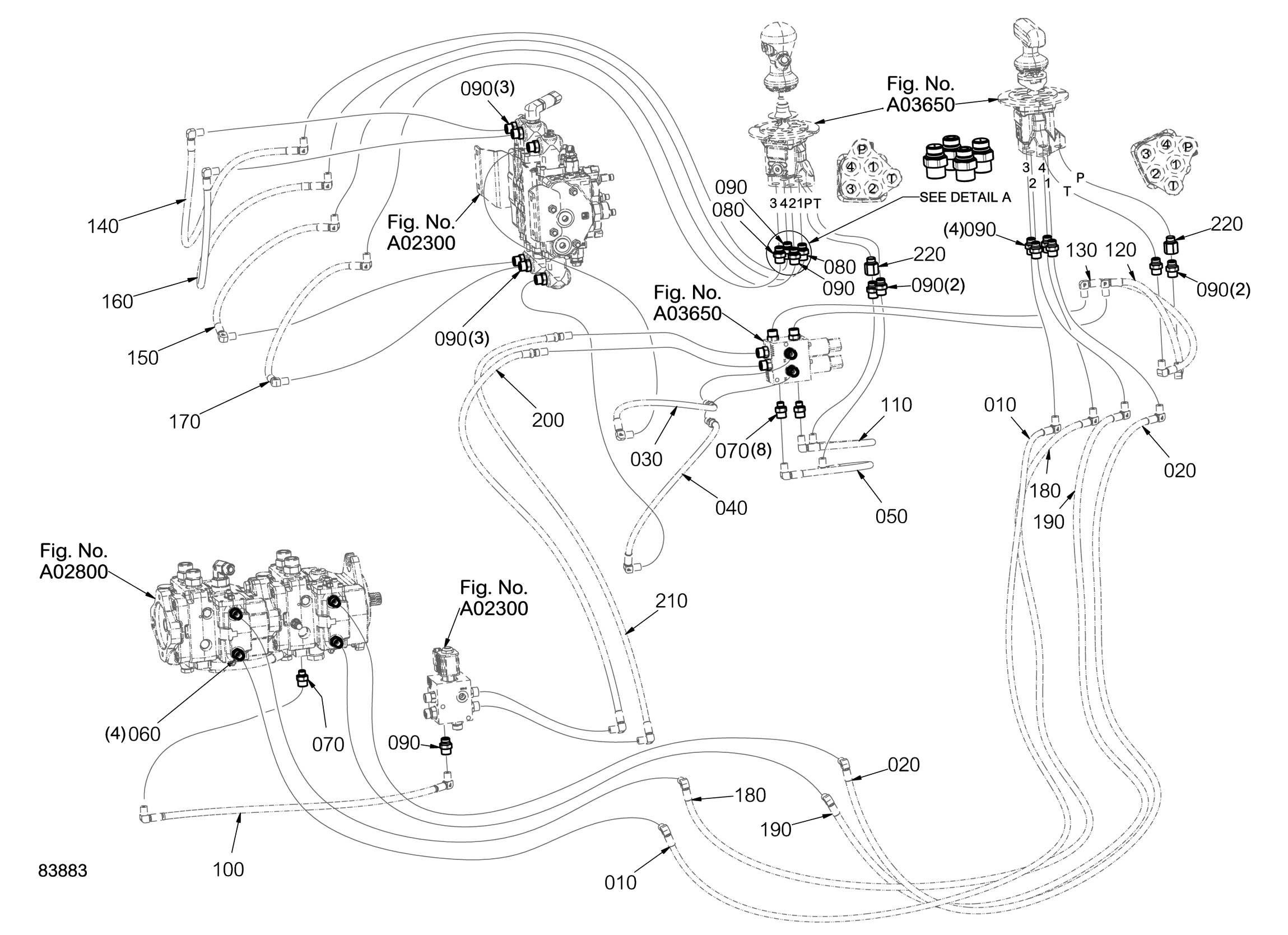 Kubota SCL1000 Parts Diagrams
